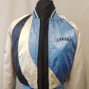 LOS ANGELES LAKERS YOUTH REVERSIBLE JACKET